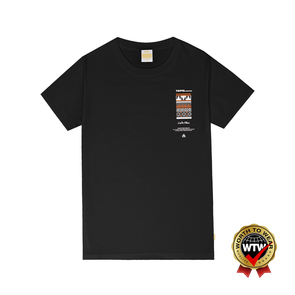 KAWAY T-SHIRT ANAK TLLP KIDS BLACK