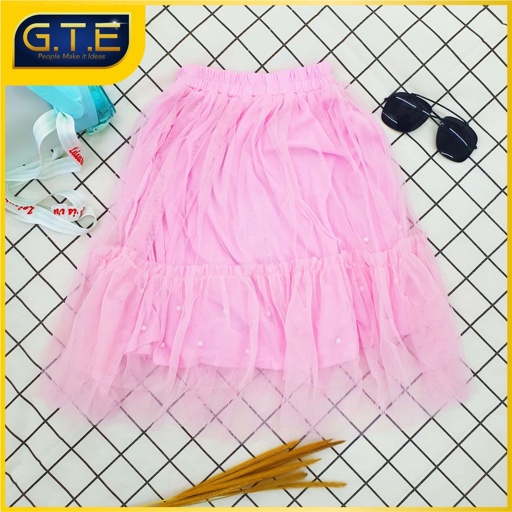 ROK TUTU MUTIARA ANAK TANGGUNG USIA 2-11 TAHUN // TUTU MUTIARA ANAK // FASHION ANAK-ANAK