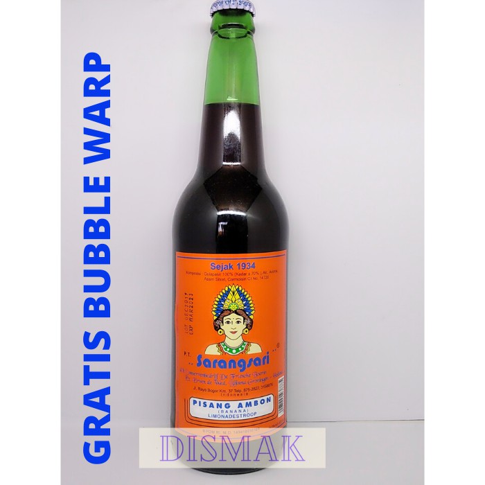 Sirup SarangSari Rasa Pisang Ambon