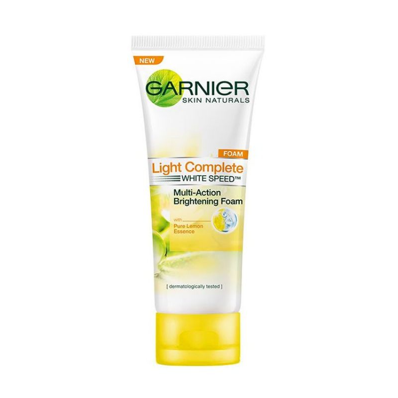 Garnier Light Complate Facial Foam 50ml / 100 ml