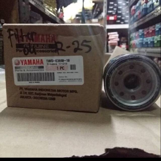 filter saringan oli r 25 original ygp