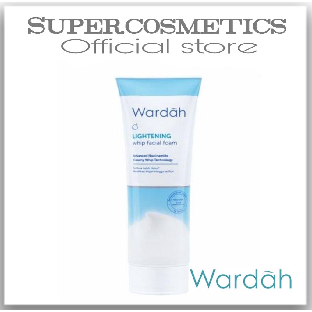 WARDAH Lightening Whip Facial Foam