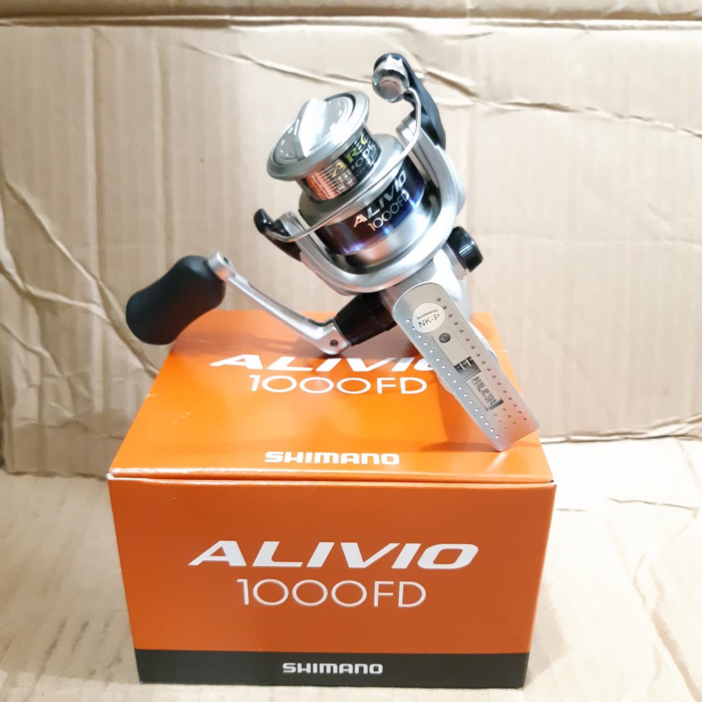Reel Pancing Shimano Alivio 1000FD