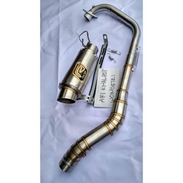 Knalpot rcb knalpot racing Rcb knalpot stenlis knalpot GSX satria fu new satria fu fi satria injeksi