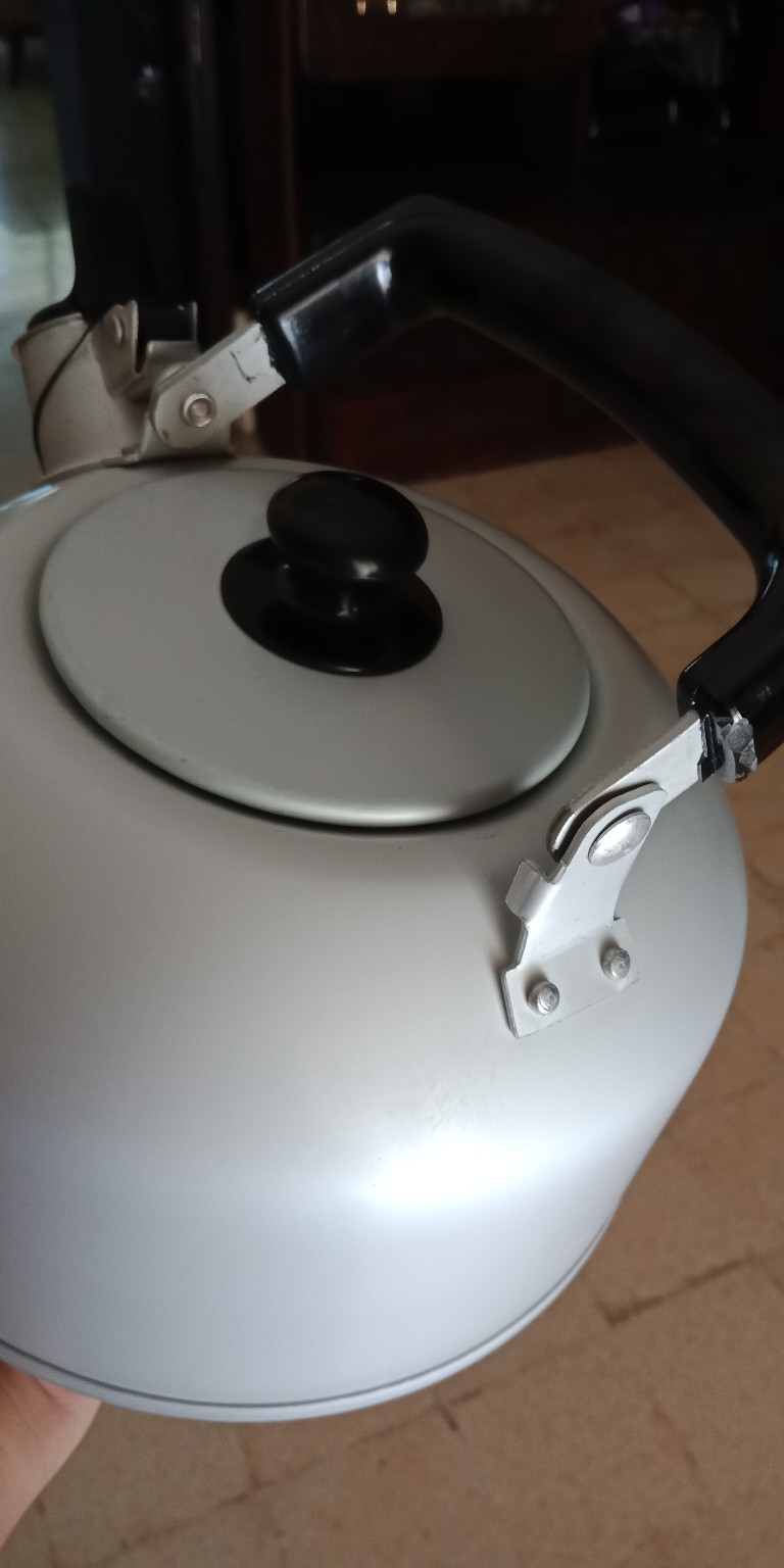 Maspion Teko Bunyi Nasional 22 Aluminium - Silver