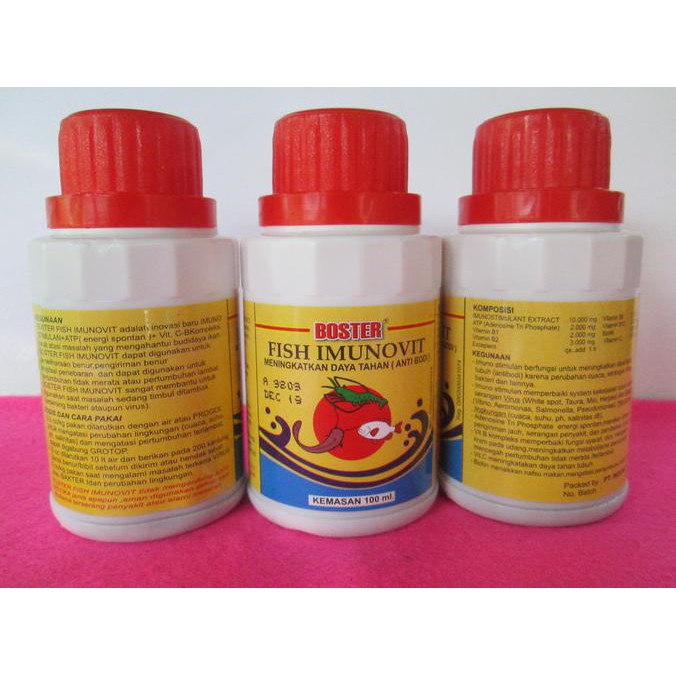 

Promo Termurah Fish Imunofit/Boster Kualitas Super Original
