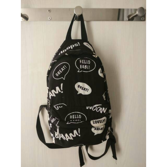 Stradivarius Backpack - Tas Ransel Stradivarius