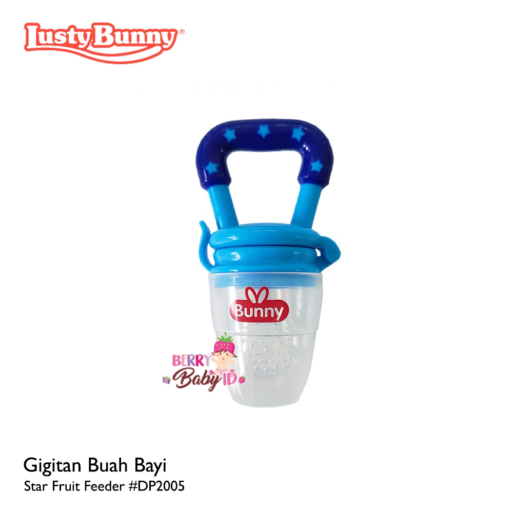 Lusty Bunny Star Fruit Feeder Gigitan Buah Empeng Buah Bayi DP2005 Berry Mart