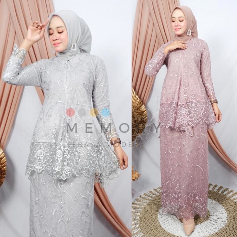 MY-KEBAYA MODERN KHANZA - KEBAYA WISUDA TERBARU - SETELAN KEBAYA - KEBAYA KONDANGAN - KEBAYA PESTA