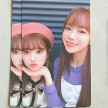 [RESERVED] IZ*ONE COLOR*IZ Nako Yuri unit photocard