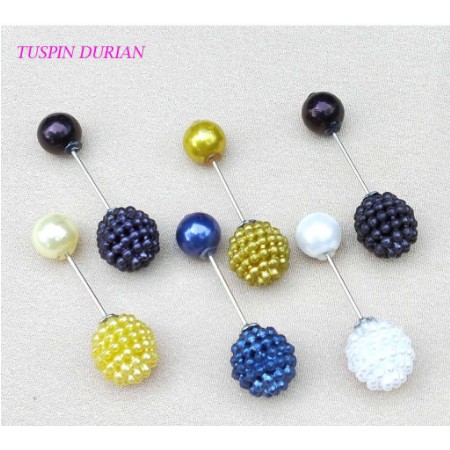 TUSPIN MUTIARA / TUSPIN JARUM HIJAB / TUSPIN / BROS TUSPIN MUTIARA