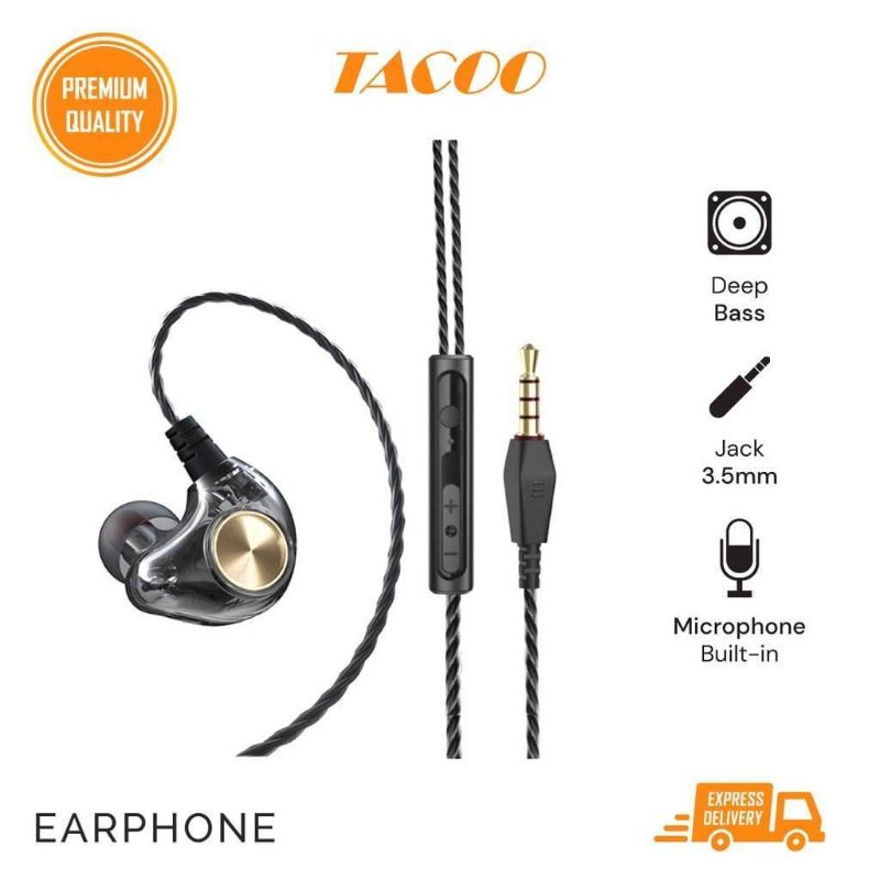 Tacoo Earphones TEH0416
