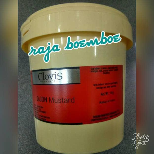 

CLOVIS DIJON MUSTARD 1 KG (Ready~stok)