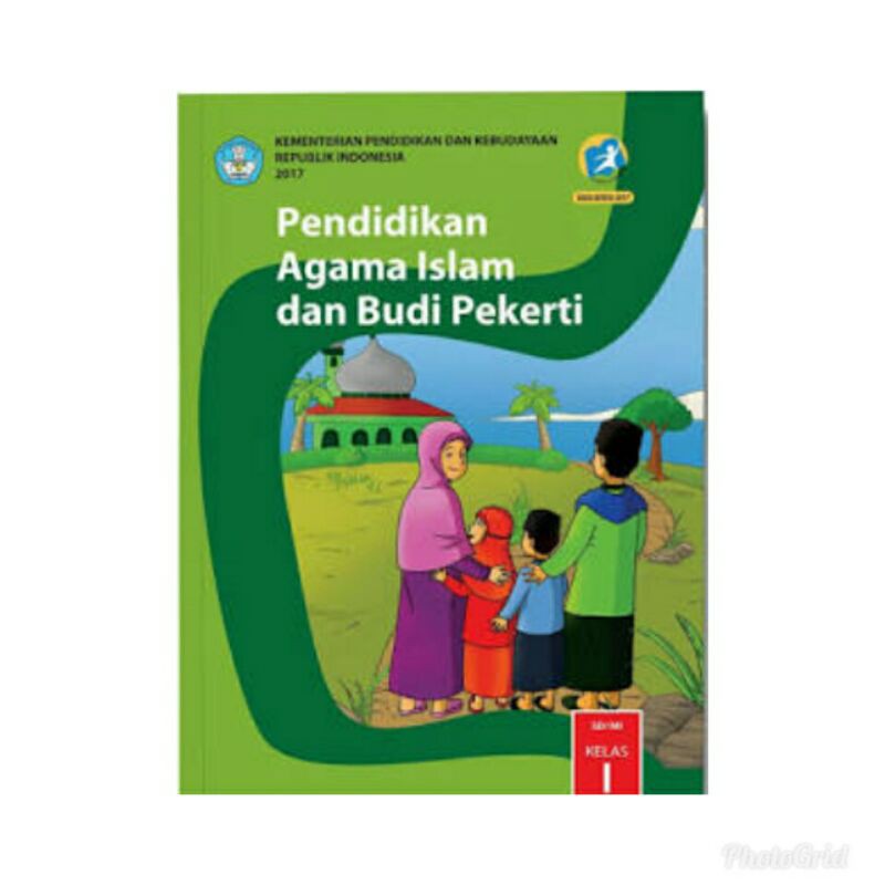 BUKU PAI SD KELAS 1-6