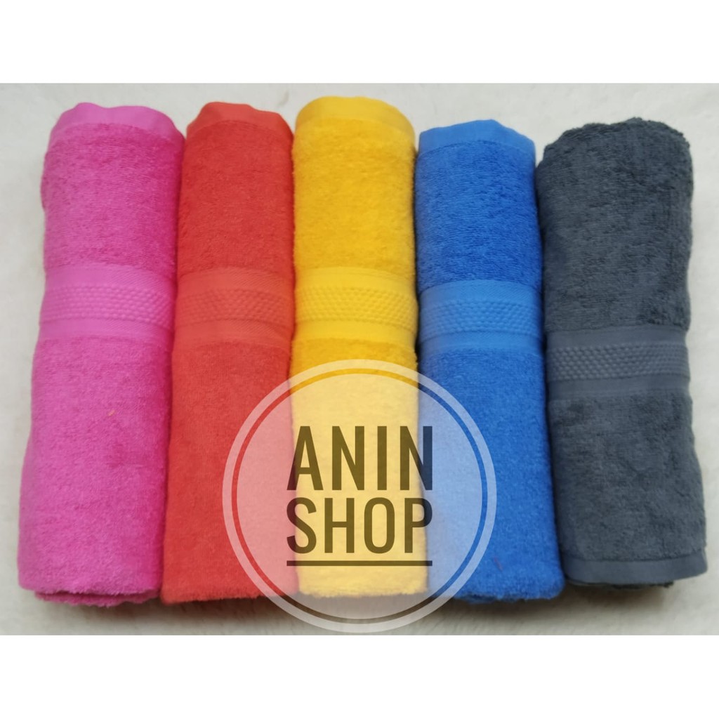 Handuk Mandi AMANDA MUTIA JUMBO | Handuk Mutia Jumbo | handuk dewasa