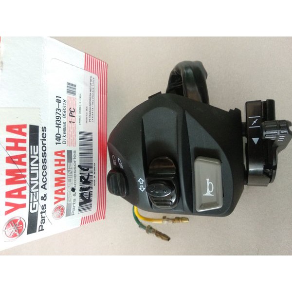 asli Saklar Kiri-Switch Handle Yamaha Mio New Sporty-Mio Soul Karbu-MX Lama-MX New ASLI bagus