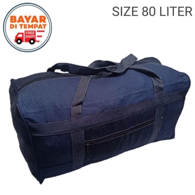 Tas Pakaian Levis Besar Travel Bag Jumbo Original