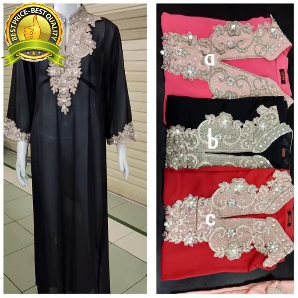 Grosir Kaftan Gamis Cinta Keren