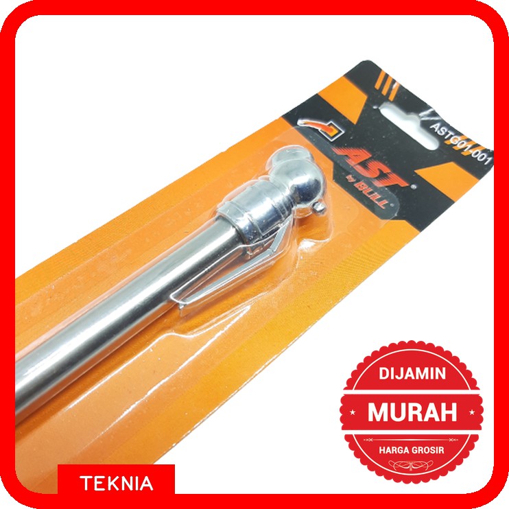 Pengukur Tekanan Ban Pensil AST by Bull  - Tire Gauge Pensil