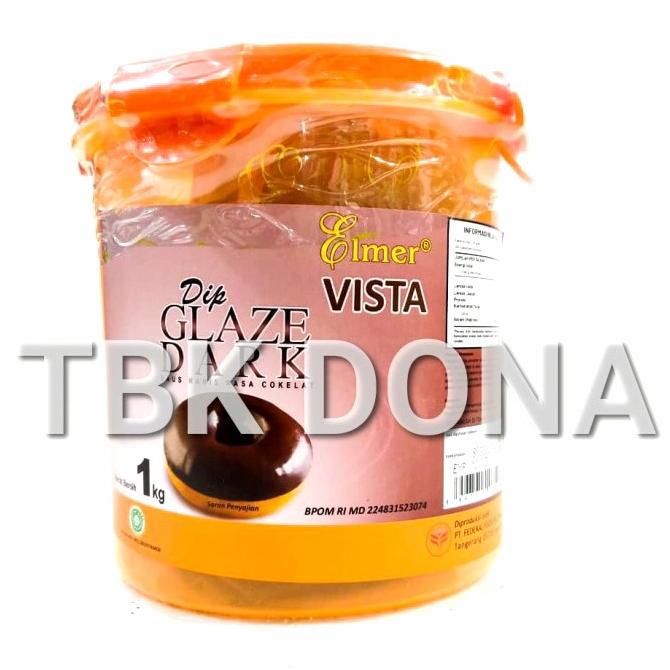 

Elmer Vista Dip Glaze Dark 1kg CUCI GUDANG Kode 808