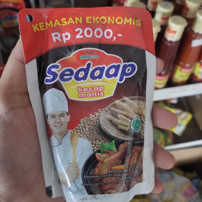 

KECAP SEDAP 2000