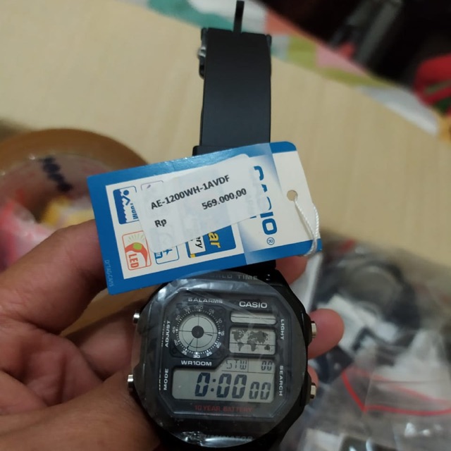 

Casio