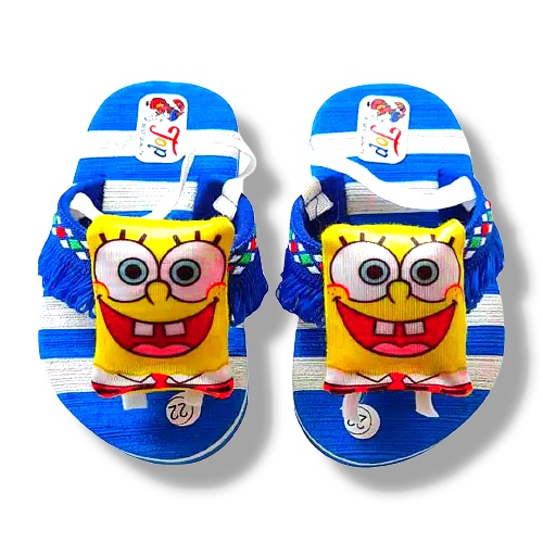 Sandal Bayi Boneka Spongebob Lucu