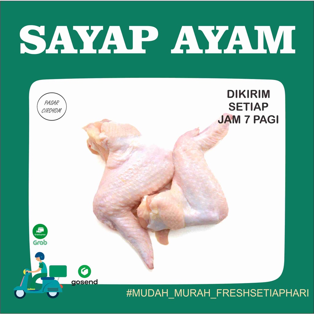 

SAYAP AYAM FRESH MURAH BANDUNG