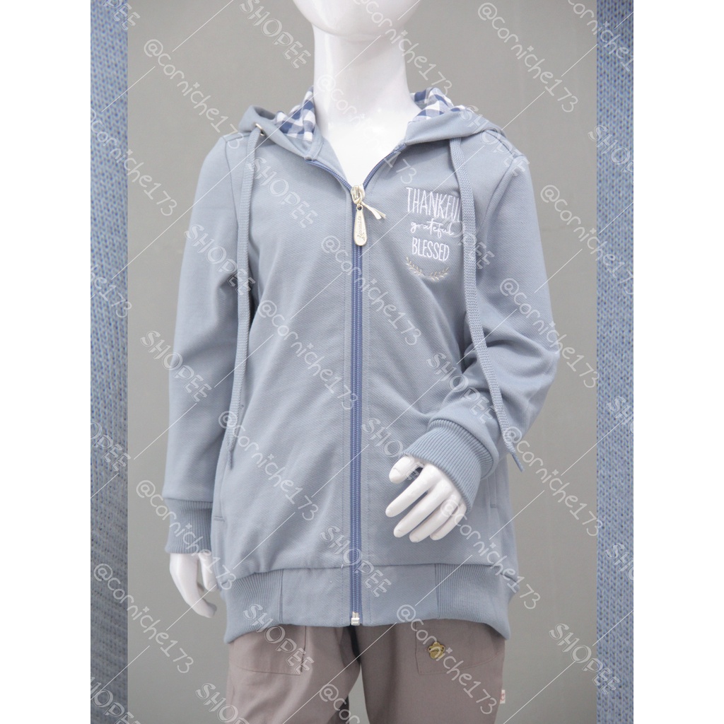 Corniche Kids Fine Jacket Kids Blue - TW K23120