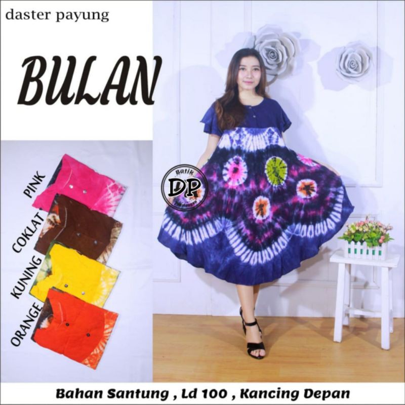 DASTER PAYUNG BULAN / DASTER PAYUNG / DASTER MURAH / DASTER BUMIL / DASTEE BUSUI / DASTER REMAJA