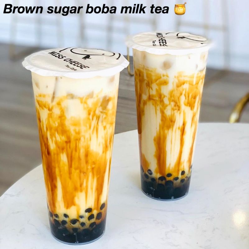 

PAKET BROWN SUGAR MILK TEA