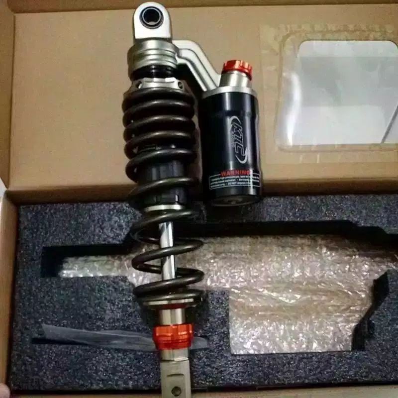 Shockbreaker KTC Mio Fino Beat Vario xeon 300mm klik / shock Mio Ktc Extreme clik / shockbreaker ktc