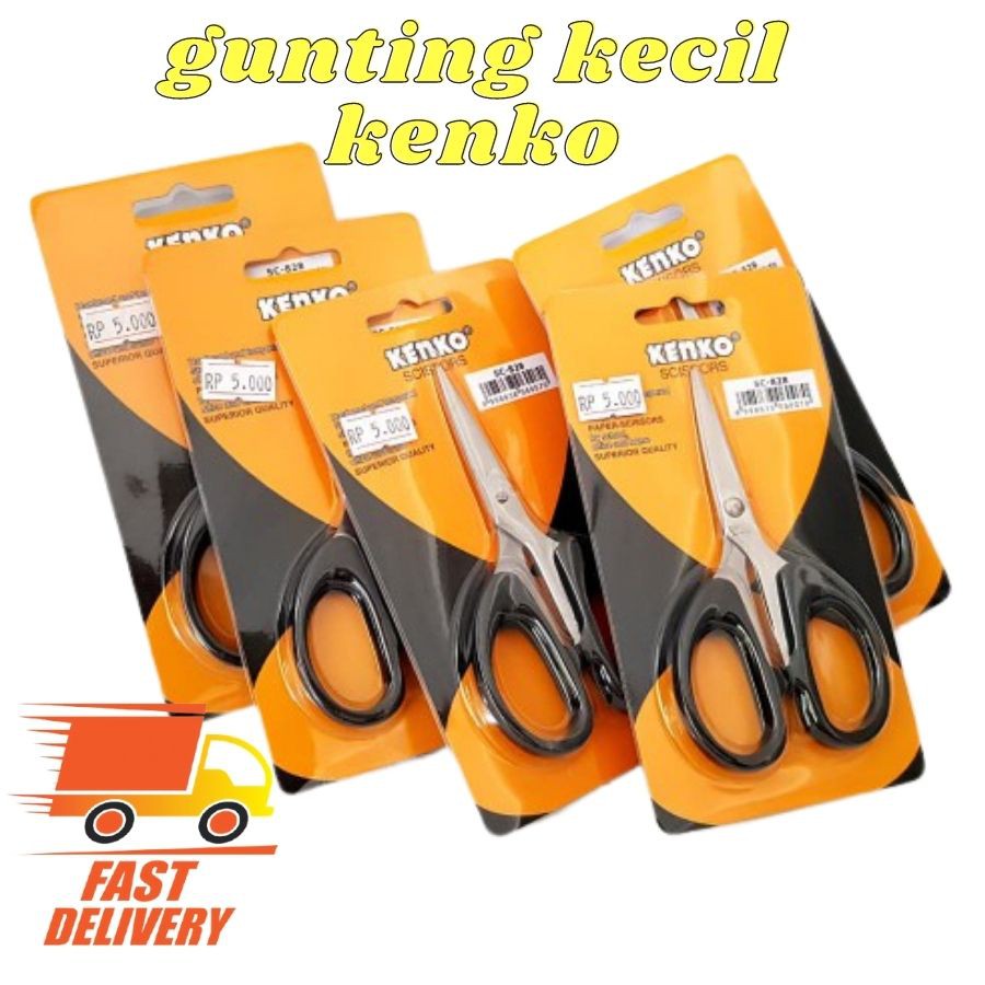 

Gunting Kenko Kecil SC - 828 alat pemotong kertas pemotong serbaguna