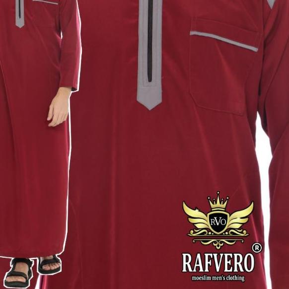 ➱ Gamis Pakistan Pria RAFVERO - Gamis Pria ✶