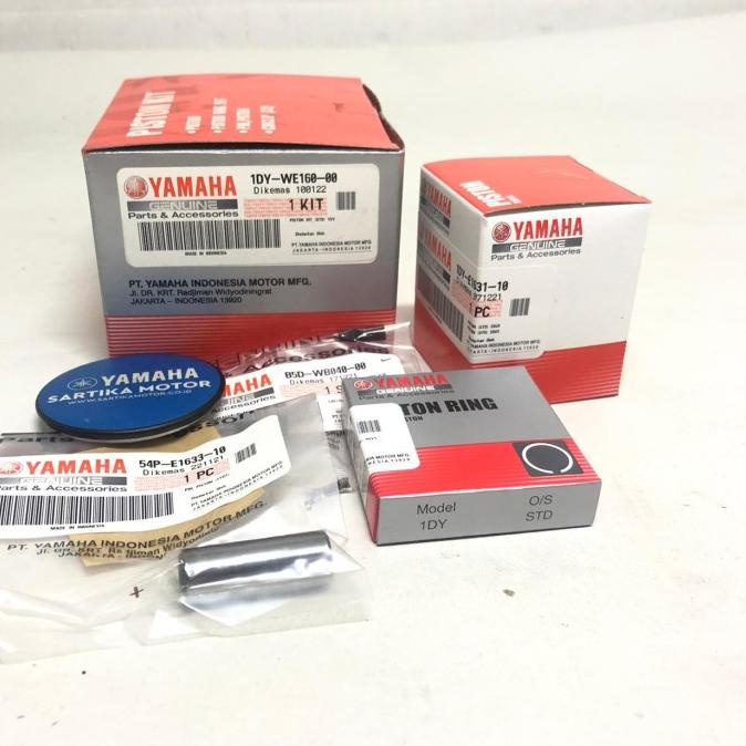 Original Piston Kit (Std) 1Dy Yamaha Jupiter Z1