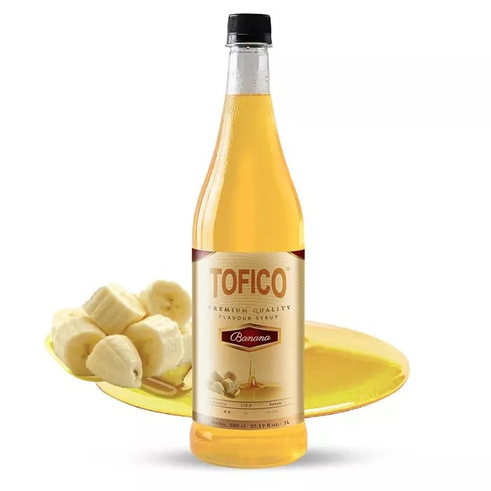 

Tofico Syrup Banana 1000 ml