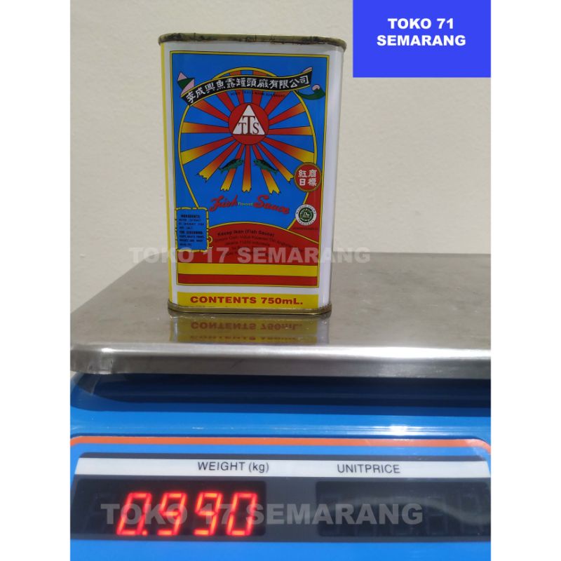 

Kecap Ikan TTS Sun Brand 750 ml