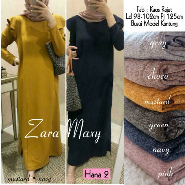 ZARA MAXY
