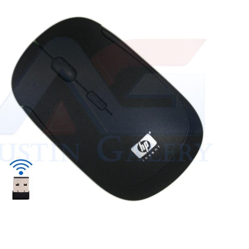 ♢ Mouse Wireless Hp Ultra Slim 3500 1600DPI / Wireless Mouse ⅍