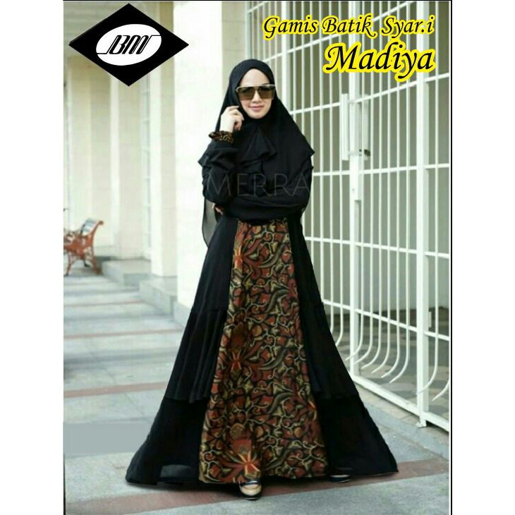 GROSIR BATIK GAMIS MADIYA