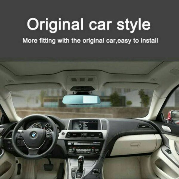 Kamera Spion Mobil Full HD 1080 Car Camcorder Kaca Spion 2 Kamera Promo Terbaru