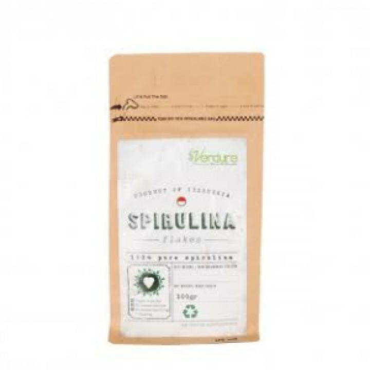 

Verdure Spirulina Flakes 100g