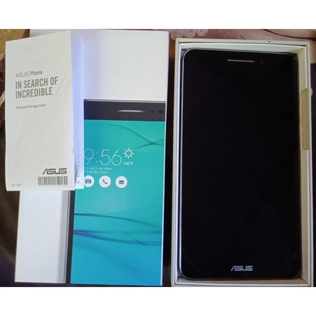 Tab Asus Zenfone Go