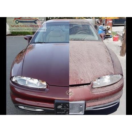 Hari Ini Waxco Nano Super Wax Shampoo - Shampoo Mobil & Motor 1 Liter Original Hot Sale