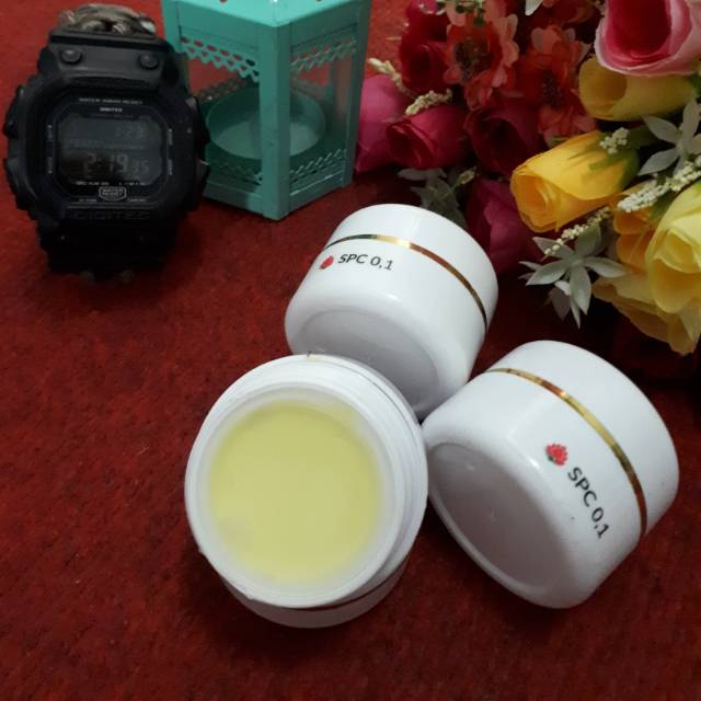 Krim SPC 0.1 Night Cream Krim Malam untuk Kulit berFlek Berminyak hasil cepat