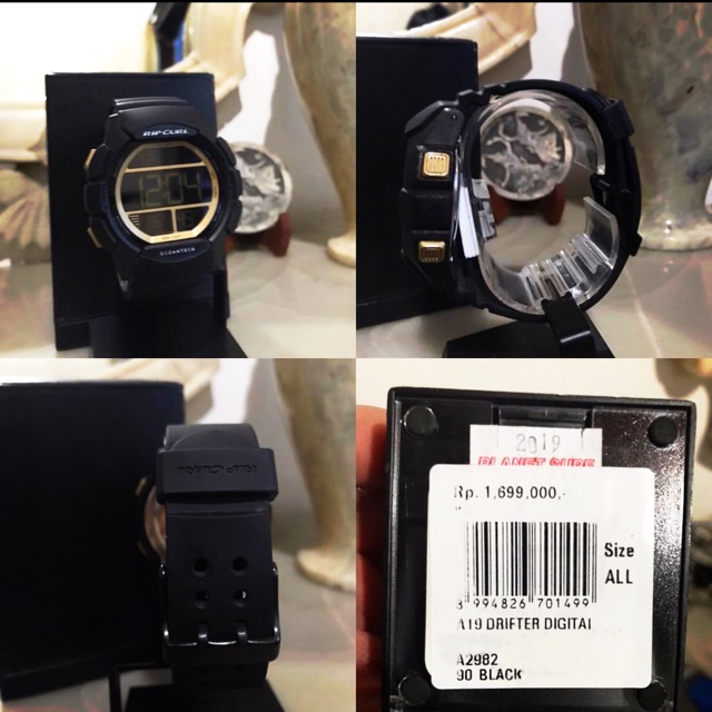 Jam Rip Curl Drifter Black Gold Original