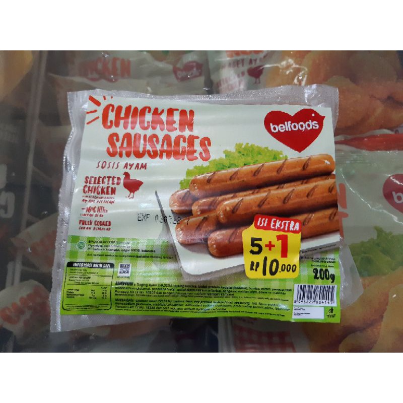 

Chicken Sausage 200 gr