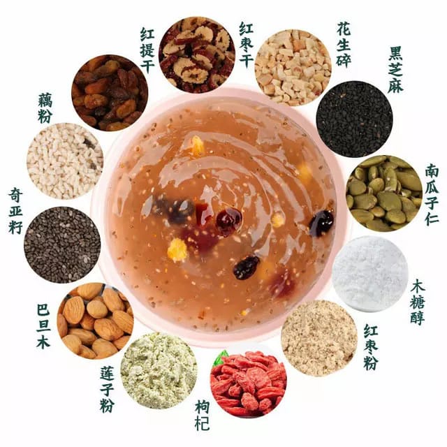 Oufen Lotus Root Powder Bubuk Akar Teratai Makanan DIET Healthy FOOD