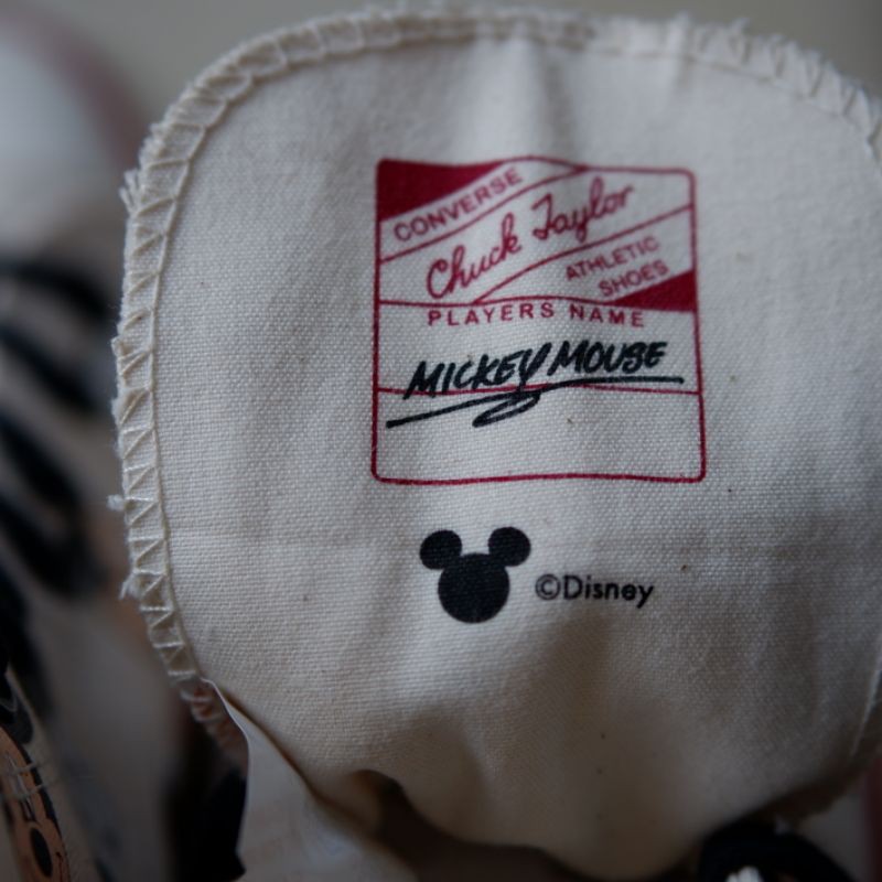 Kith x Disney x Converse Chuck Taylor 1970s Hi (Sample) CT 70s CT 70s