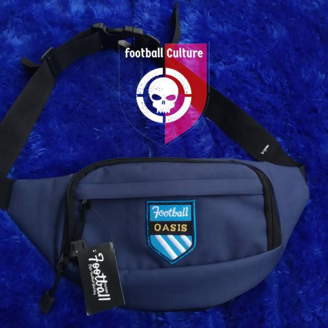 Waistbag football culture slingbag